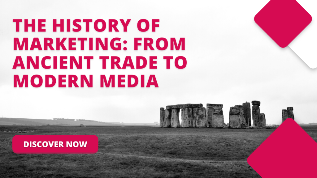 The History of Marketing: From Ancient Trade to Modern Media
